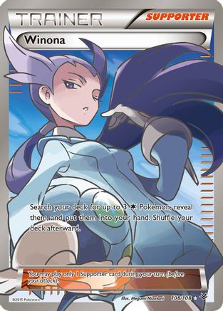 Winona (108 Full Art) 108/108 - Holofoil