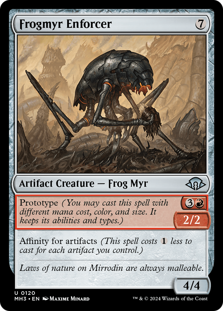 Frogmyr Enforcer (MH3-120) -  Foil