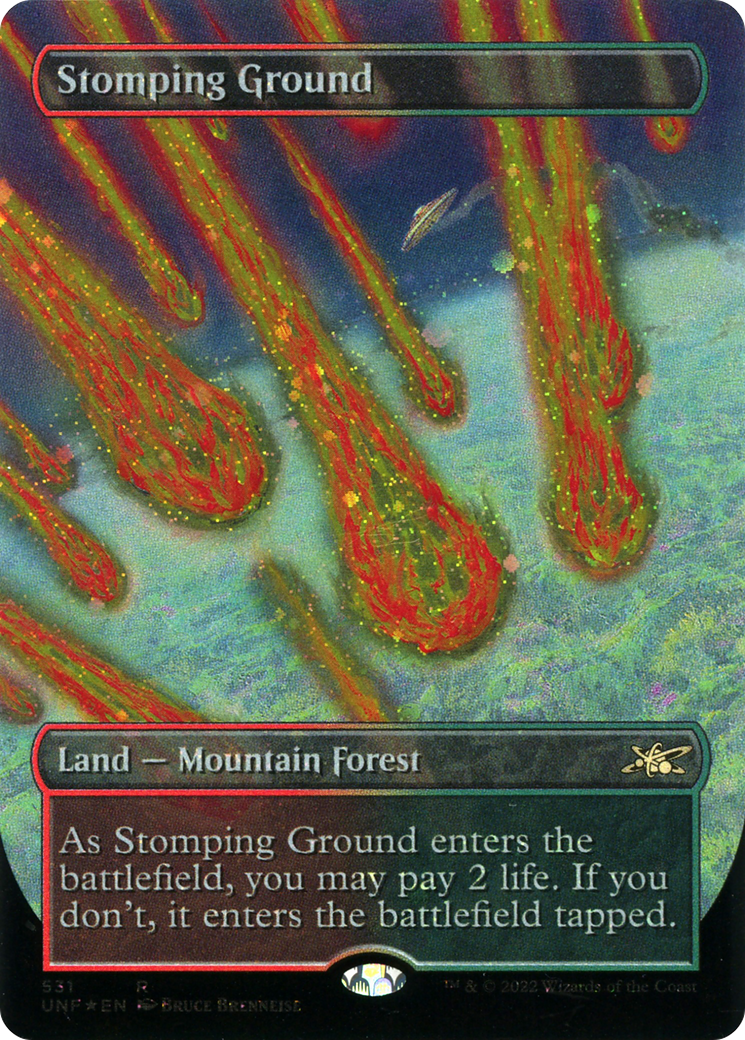 Stomping Ground (UNF-531) -  (Borderless) Foil