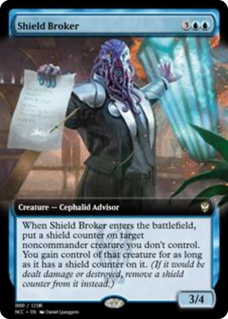 Shield Broker (PRM-99879) -  Foil