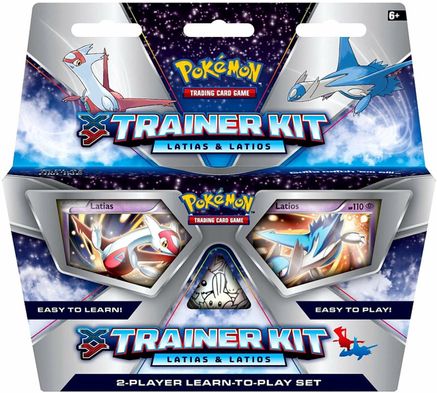 XY Trainer Kit: Latias & Latios -