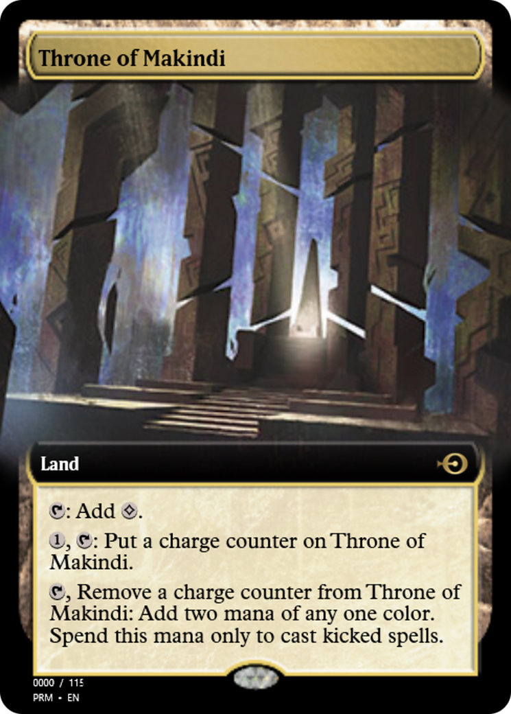 Throne of Makindi (PRM-83782) -