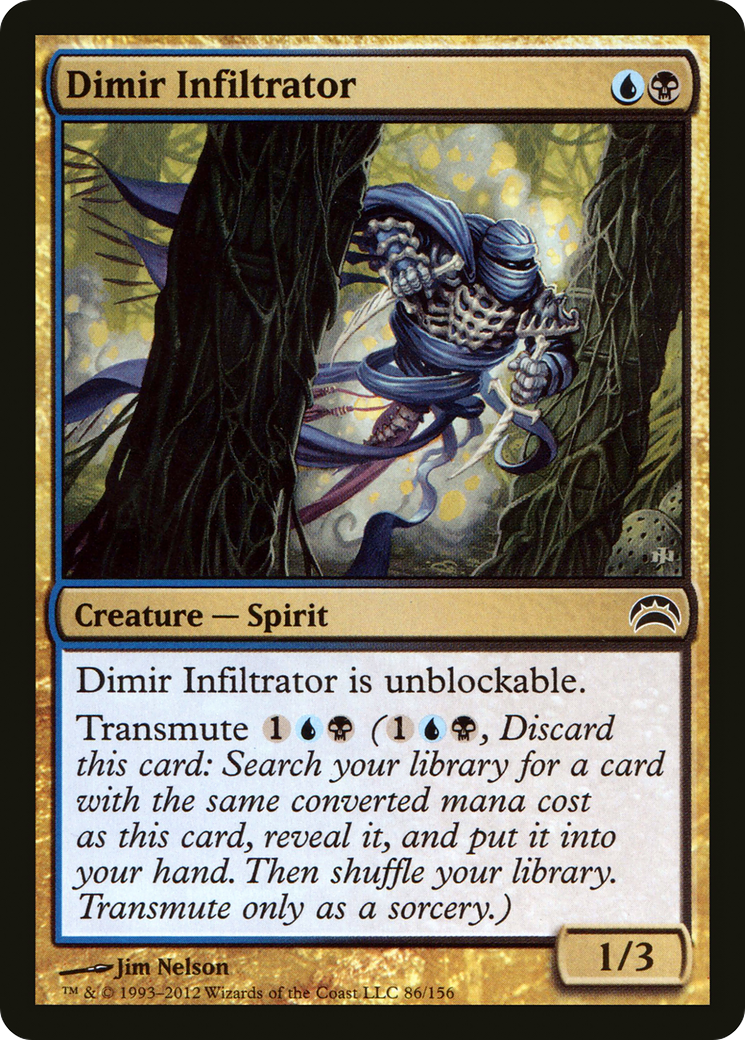 Dimir Infiltrator (PC2-086) -