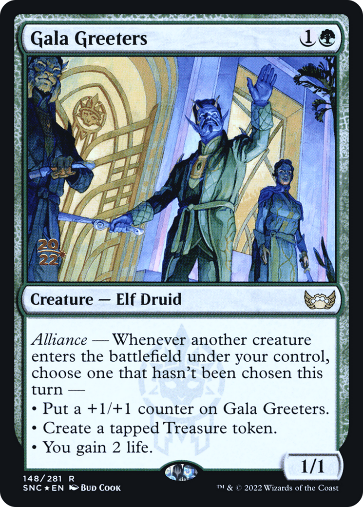 Gala Greeters (PRE-148S) -  Foil