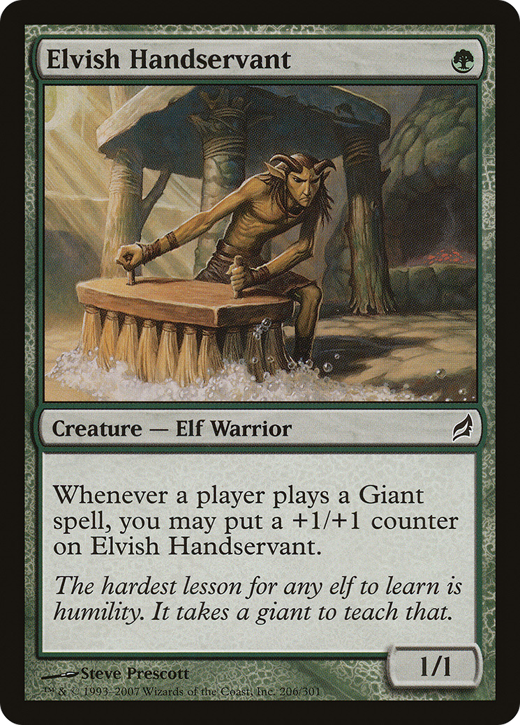 Elvish Handservant (LRW-206) -