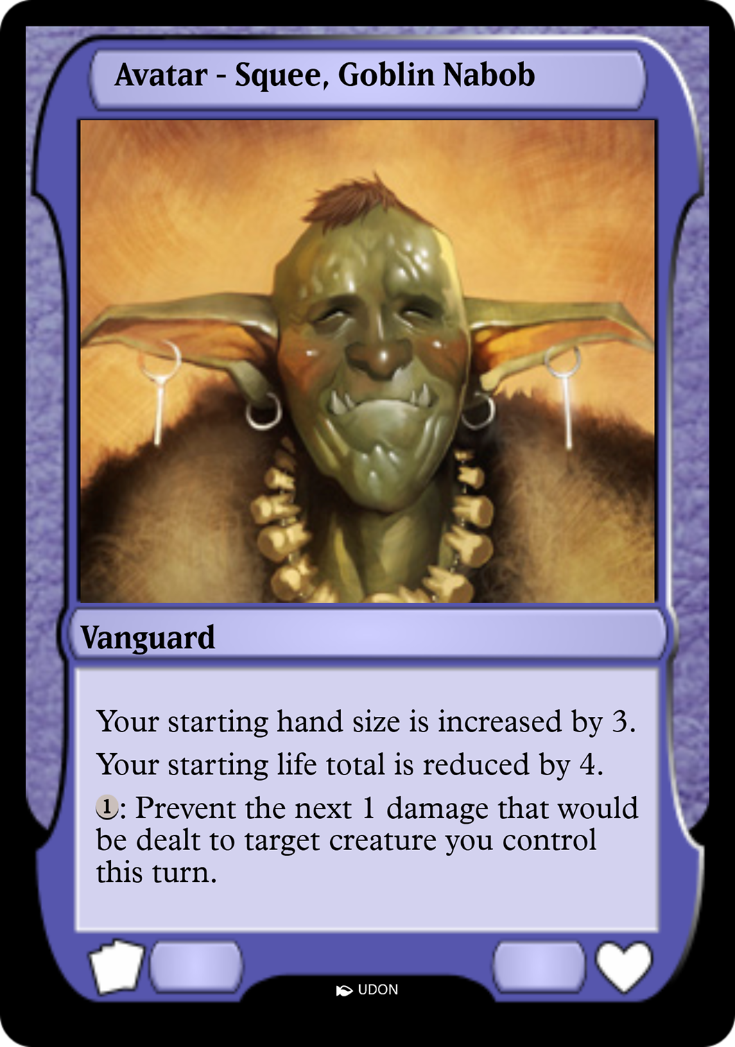 Squee, Goblin Nabob Avatar (PMOA-071) -  Foil