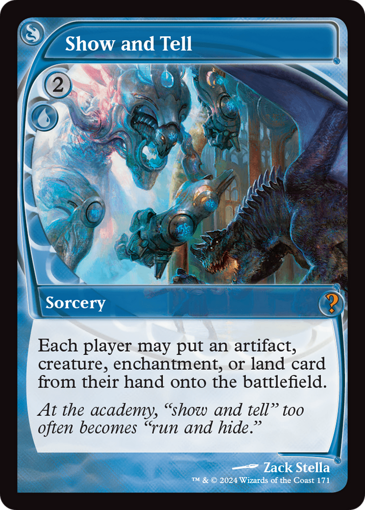 Show and Tell (MB2-171) -  Foil