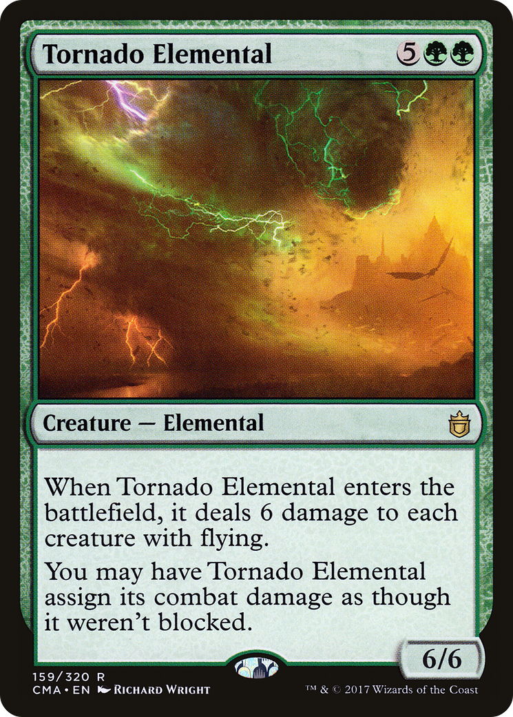 Tornado Elemental (CMA-159) -