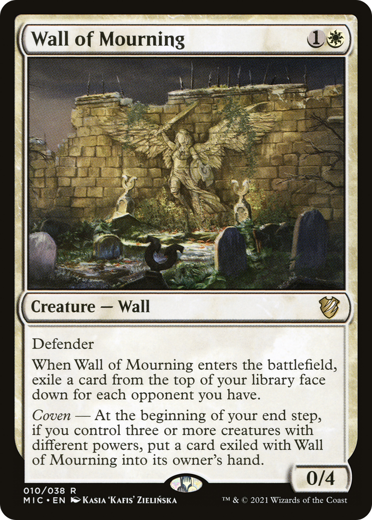 Wall of Mourning (MIC-010) -