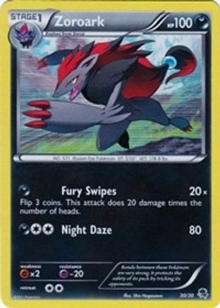 Zoroark (#17 Non-Holo) 17 -