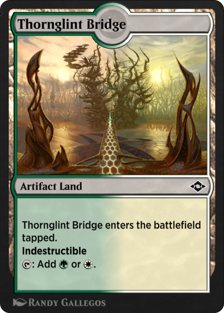 Thornglint Bridge (HA6-020) -