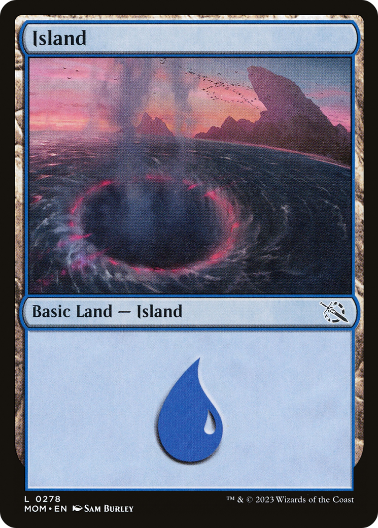 Island (MOM-278) -  Foil