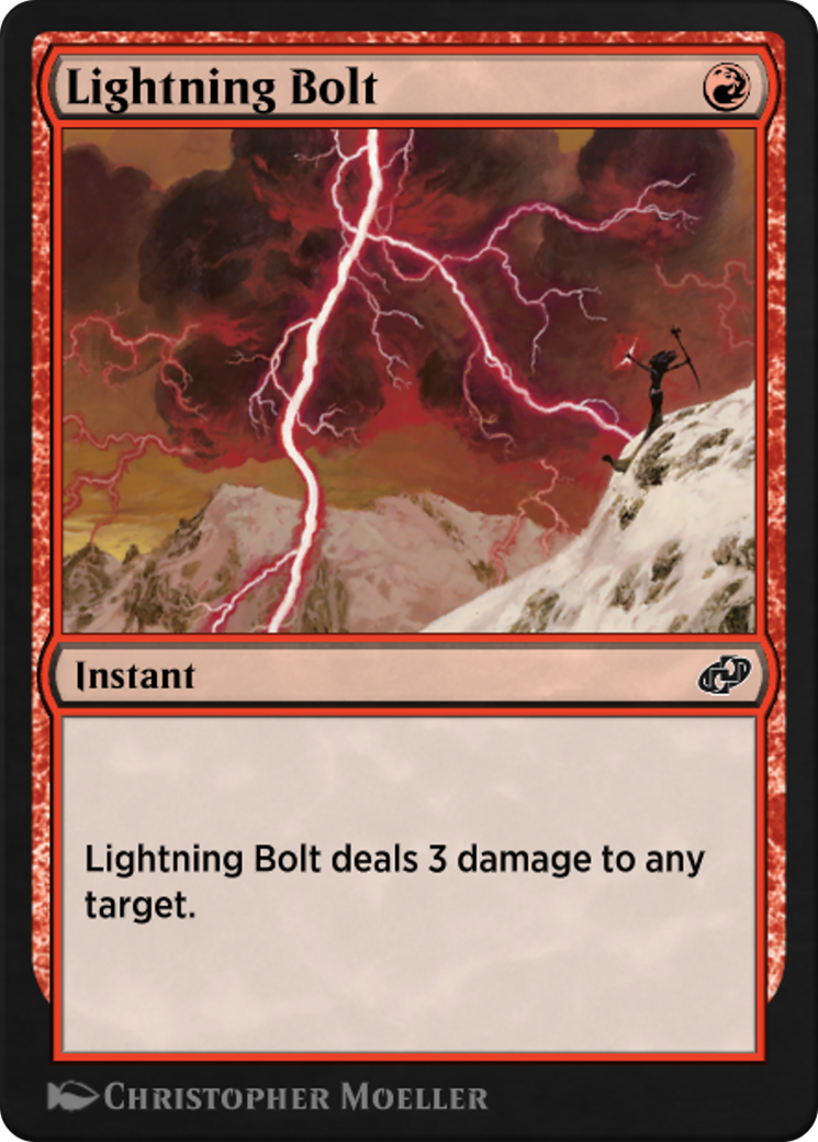 Lightning Bolt (J21-787) -