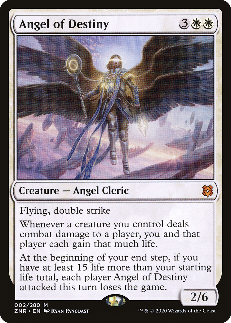 Angel of Destiny (ZNR-002) -