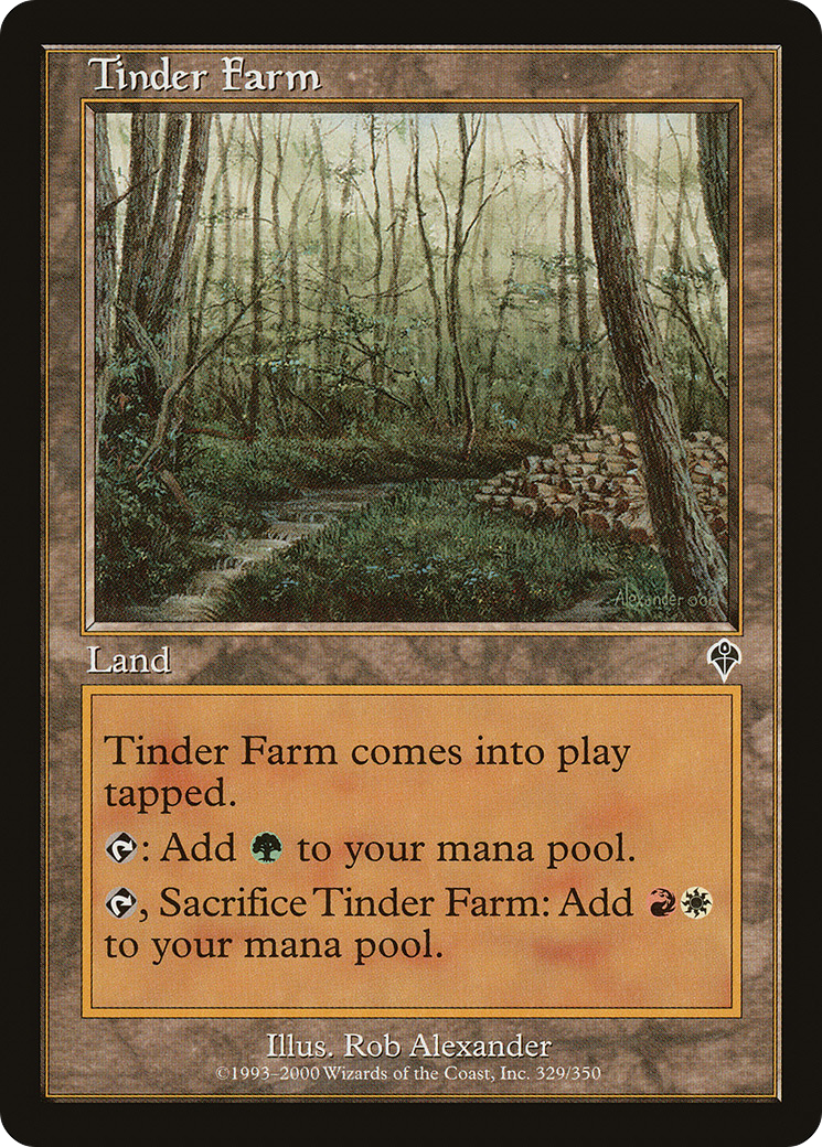 Tinder Farm (INV-329) -