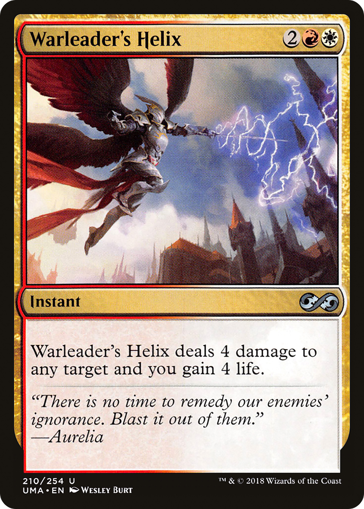 Warleader's Helix (UMA-210) -