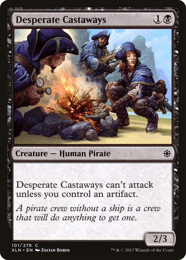 Desperate Castaways (XLN-101) -