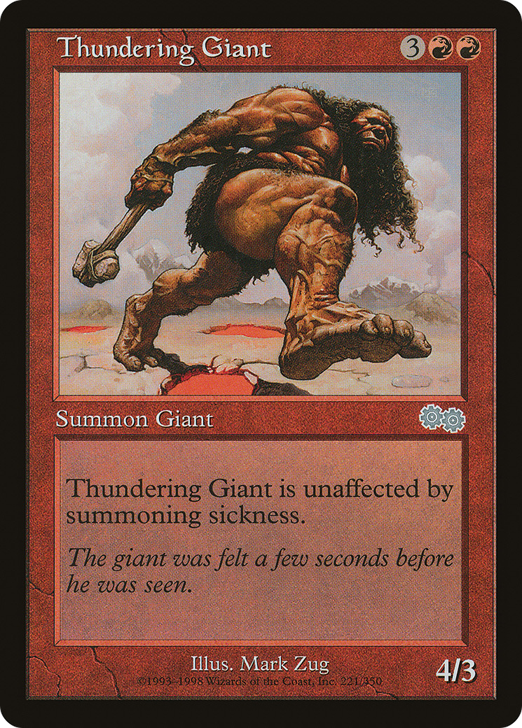 Thundering Giant (USG-221) -