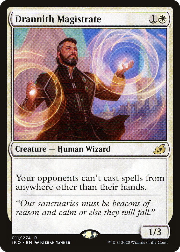 Drannith Magistrate (IKO-011) -  Foil