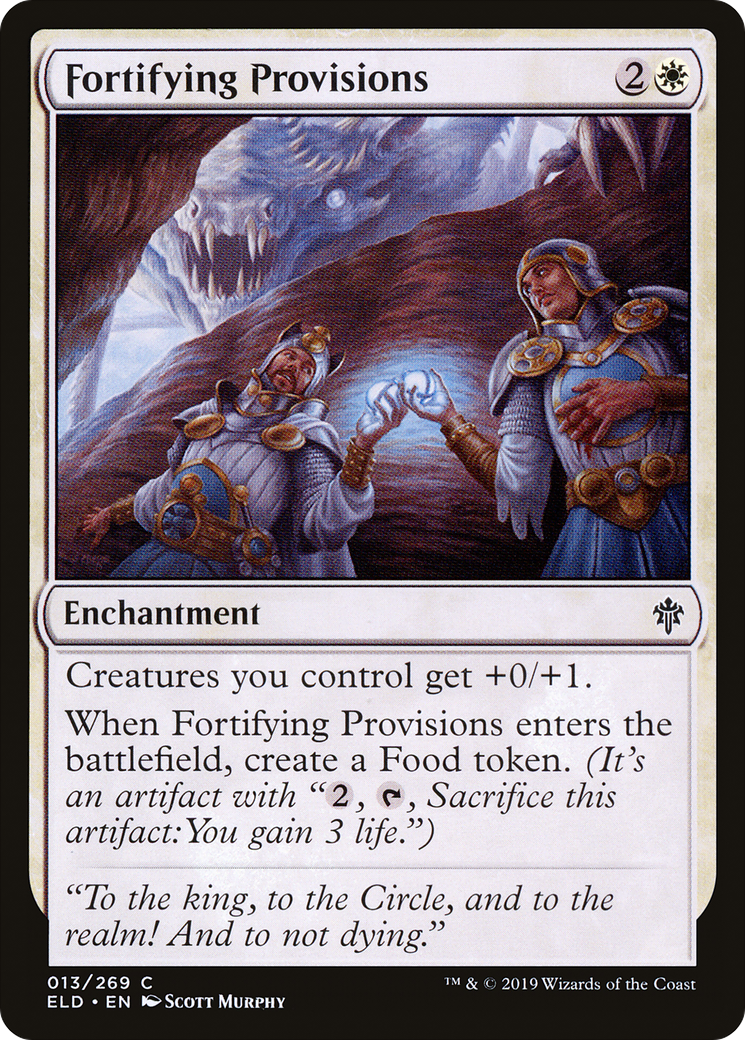 Fortifying Provisions (ELD-013) -  Foil