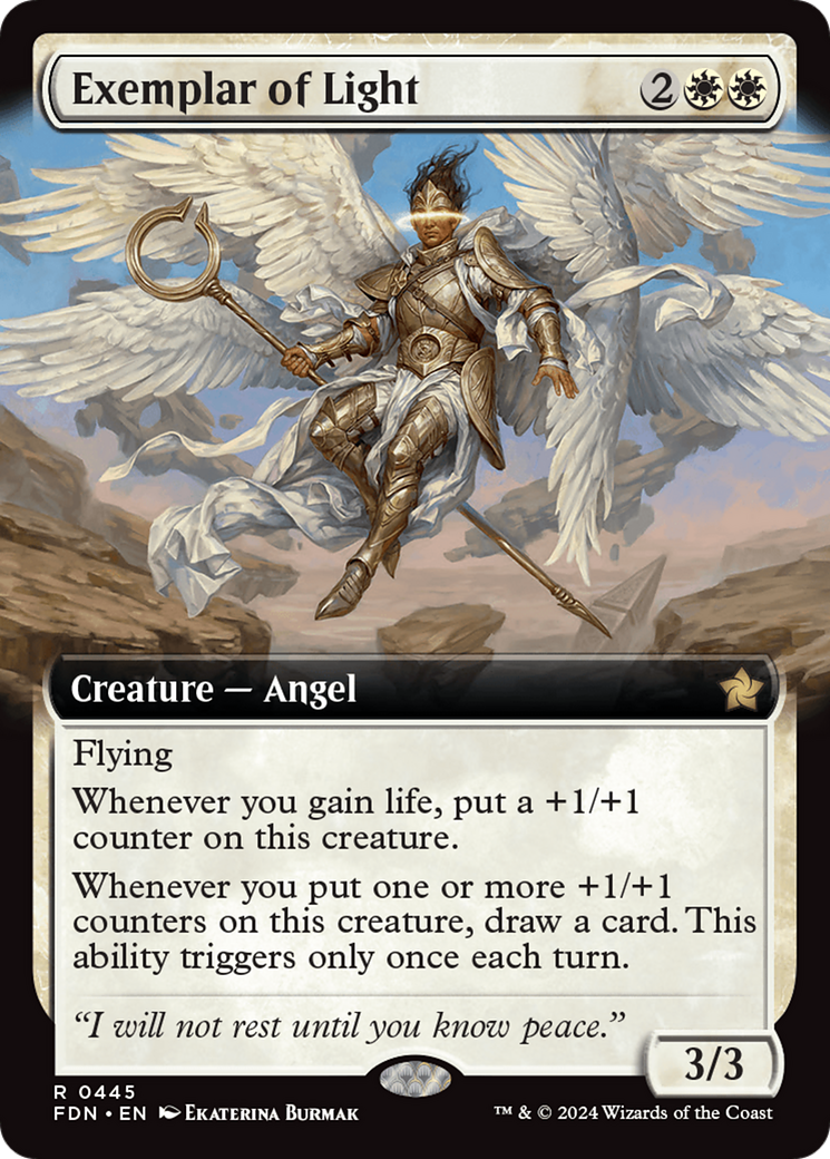 Exemplar of Light (FDN-445) - : (Extended Art)