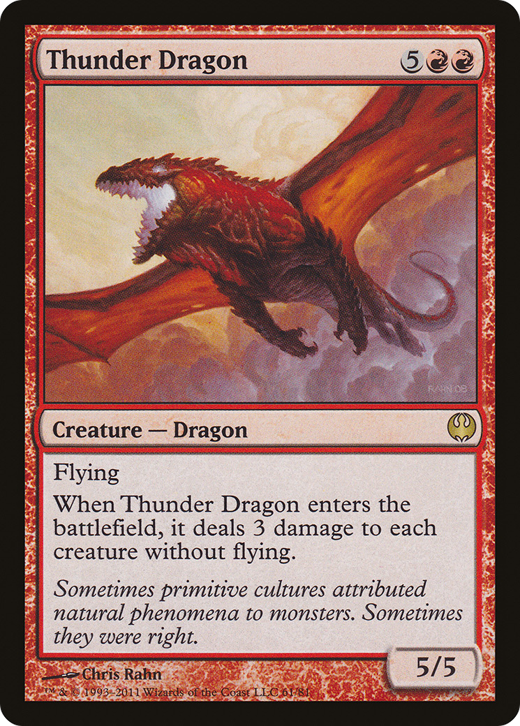 Thunder Dragon (DDG-061) -