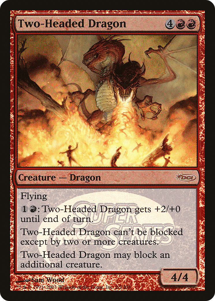 Two-Headed Dragon (JSS-009) -  Foil