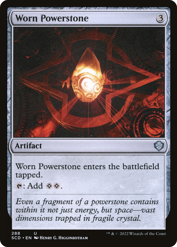 Worn Powerstone (SCD-288) -