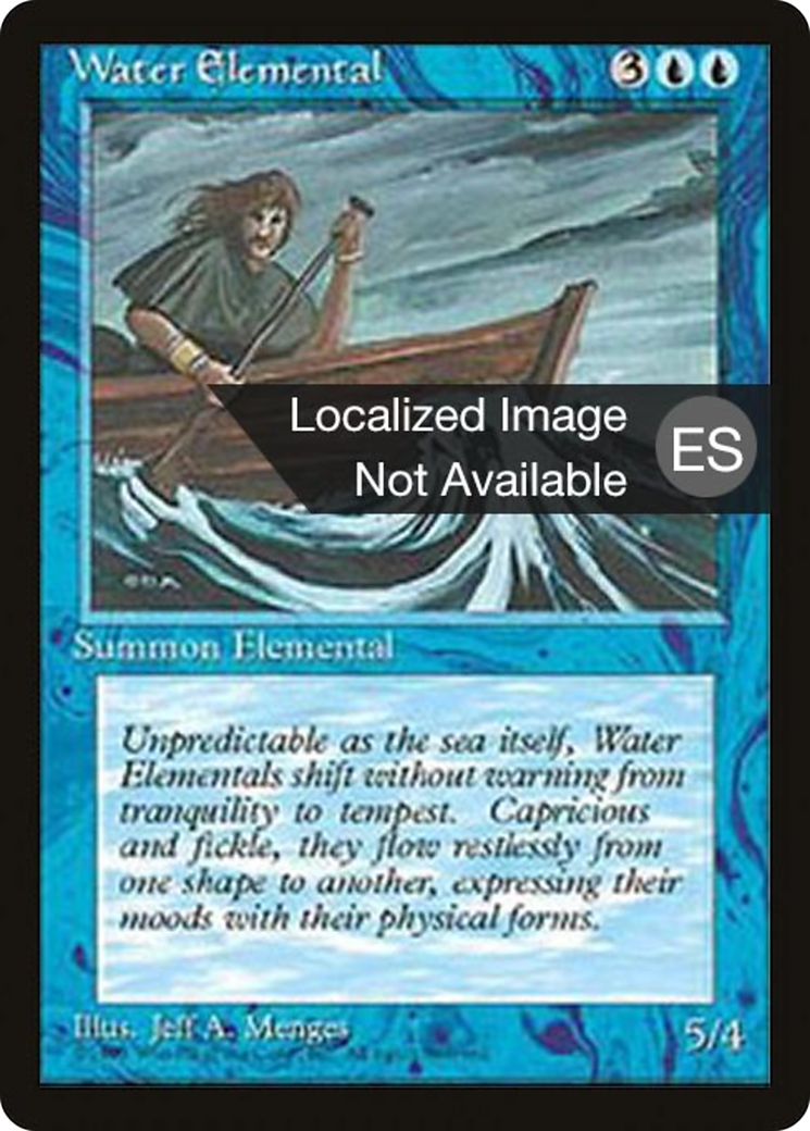 Water Elemental (4BB-115) -