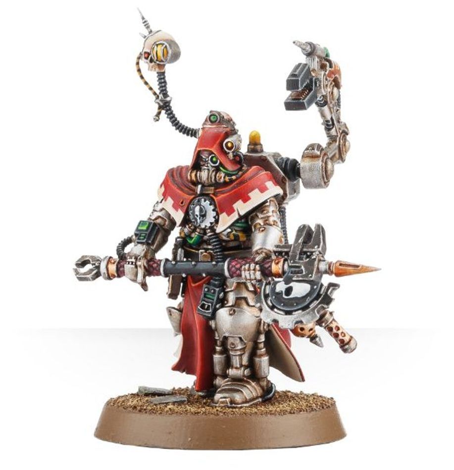 Warhammer 40K: Adeptus Mechanicus - Tech-Priest Enginseer