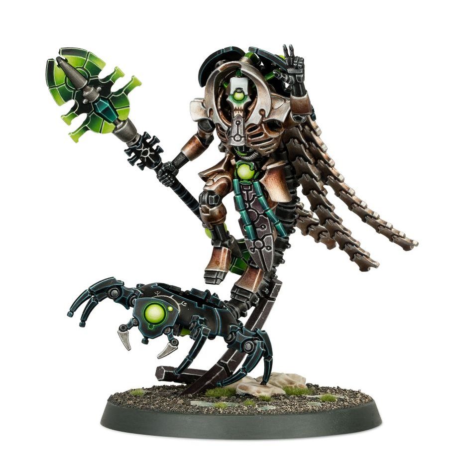 Necrons - Cryptek