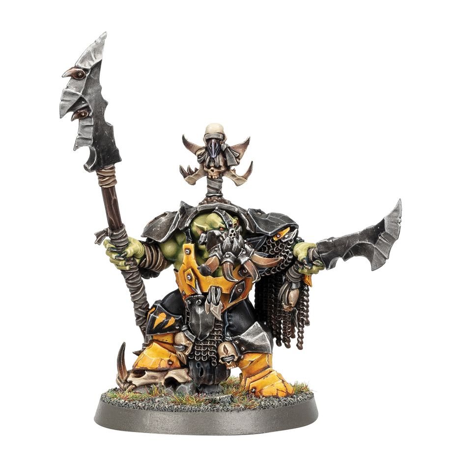 Orruk Warclans - Ardboy Big Boss