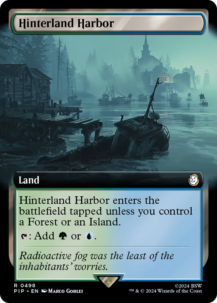 Hinterland Harbor (PIP-498) - : (Extended Art) Foil