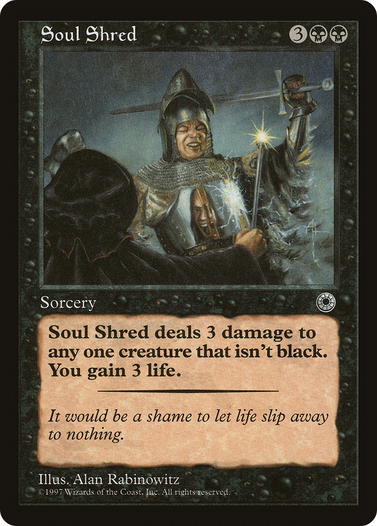 Soul Shred (POR-112) -