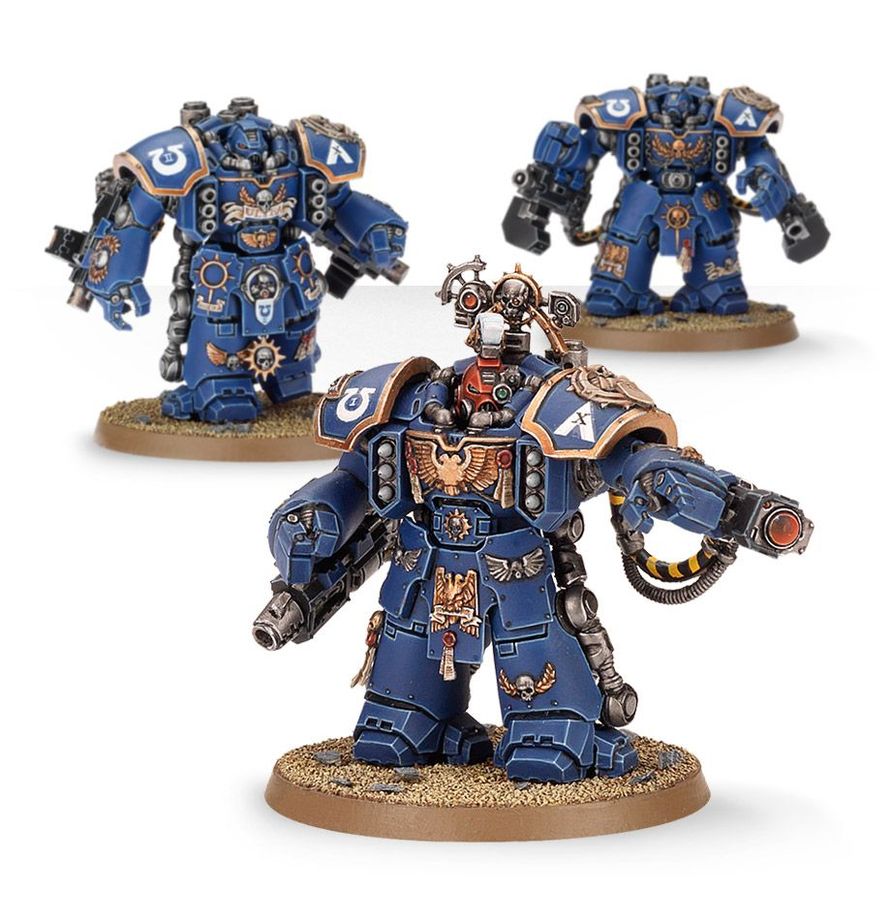 Space Marines - Centurion Devastator Squad [Consignment-NiB]