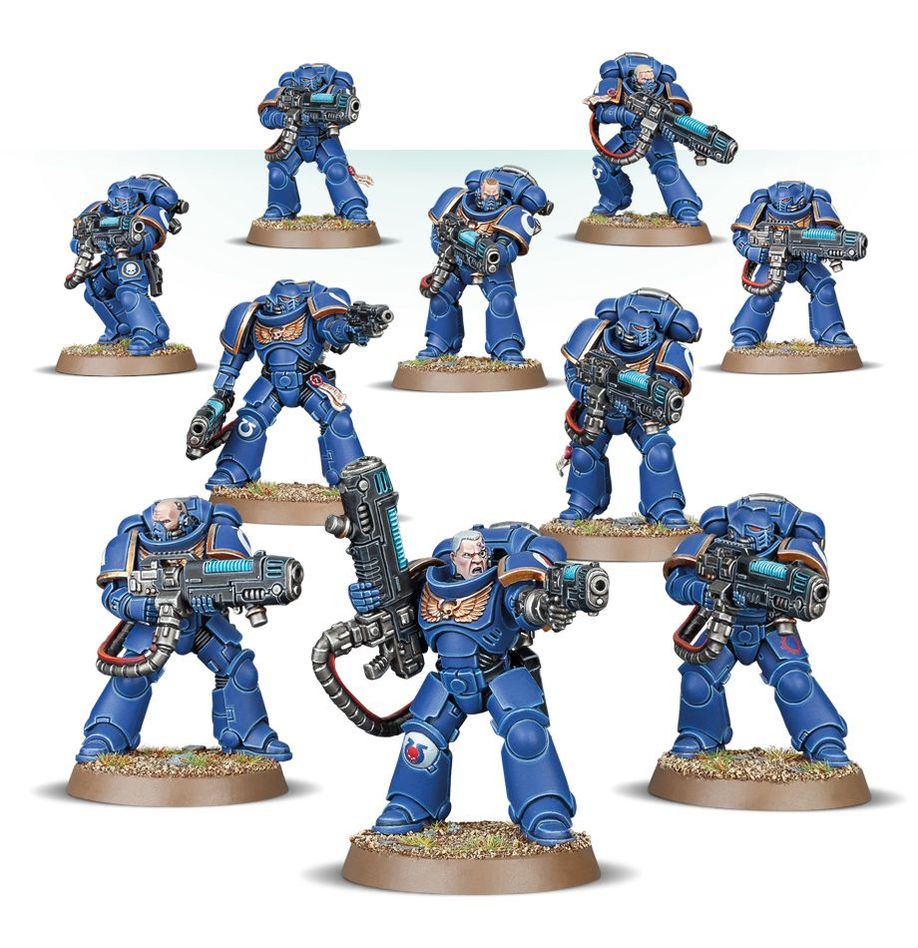 Primaris Hellblasters