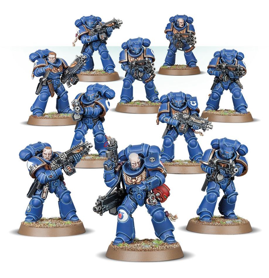 Warhammer 40k: Space Marines - Intercessors