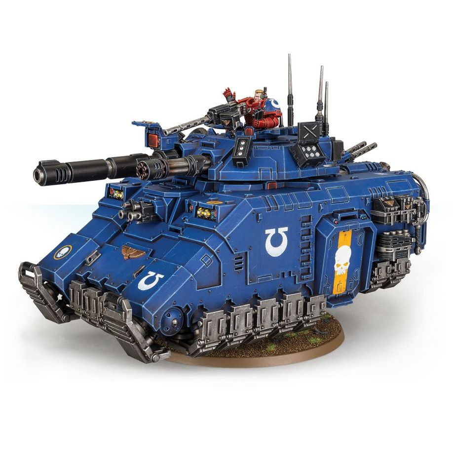 Warhammer 40k: Space Mairnes: PRIMARIS REPULSOR EXECUTIONER