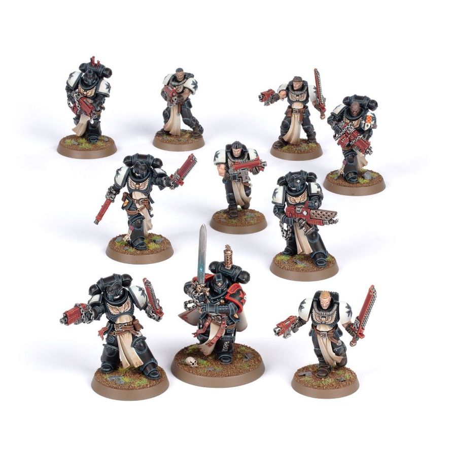 Black Templars - Crusader Squad