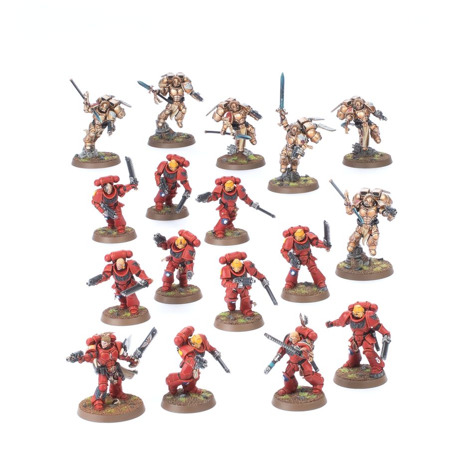 Warhammer 40k: Combat Patrol - Blood Angles