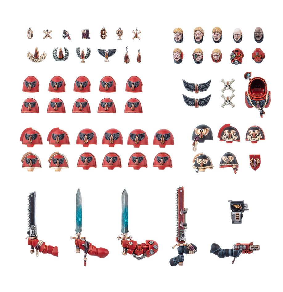 Warhammer 40k: Blood Angels - Upgrades and Transfers