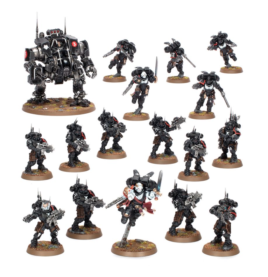 Warhammer 40k: Combat Patrol: Raven Guard