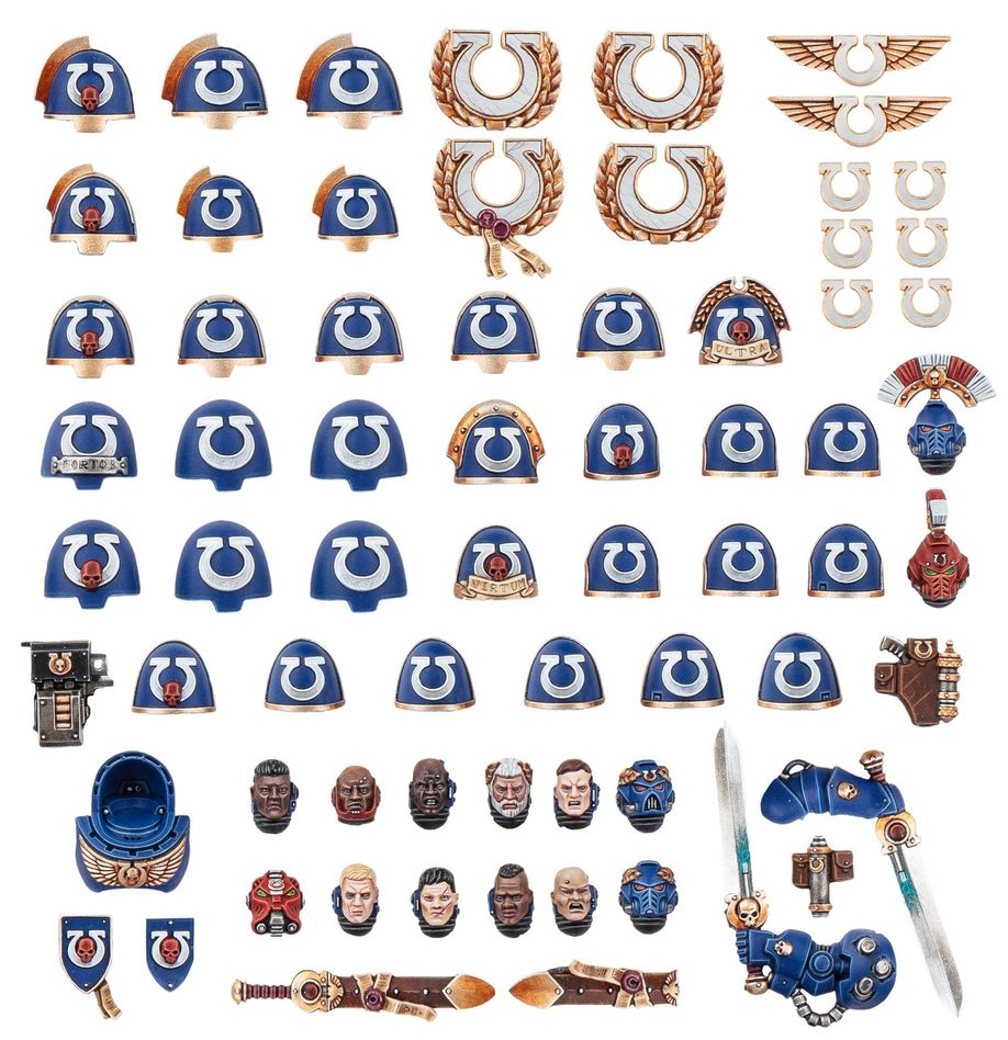 Warhammer 40k: Ultramarines - Upgrades and Transfers