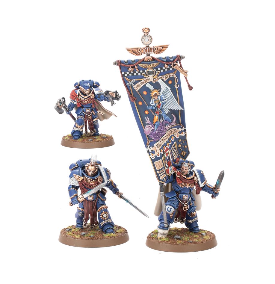 Warhammer 40k: Ultramarines - Vitrix Honor Guard