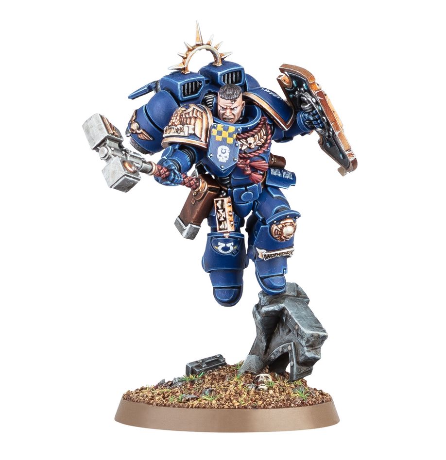 Captain with Jump Pack and Relic Shield - Warhammer 40,000