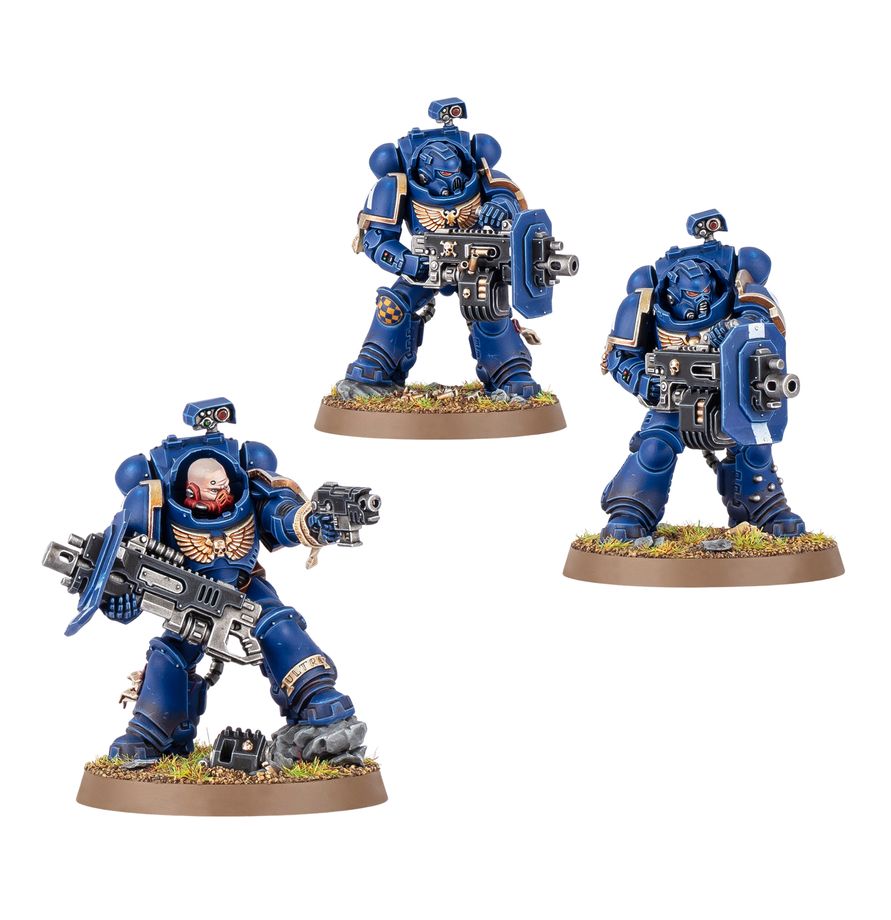 Space Marines - Eradicator Squad With Heavy Bolters
