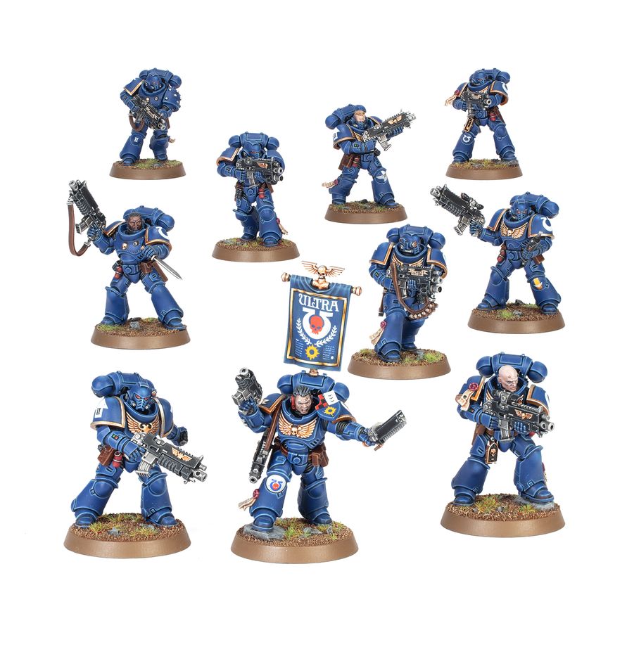 Space Marines - Intercessors (11th edition)