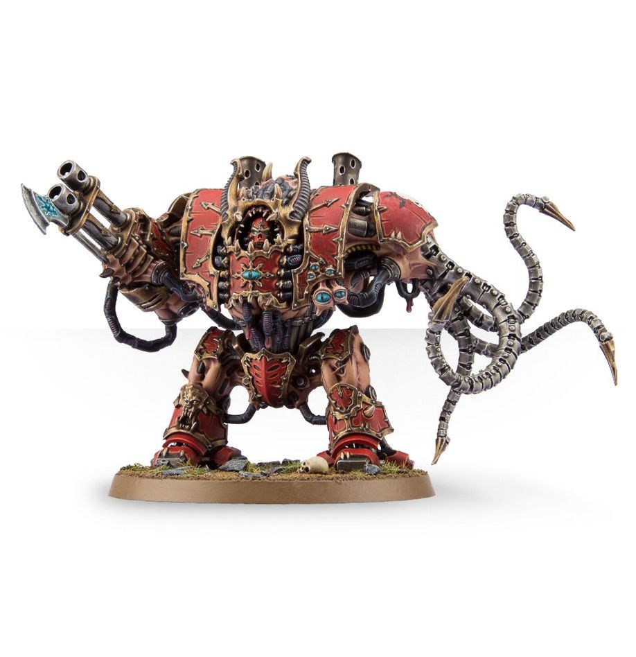 Chaos Space Marines - Helbrute