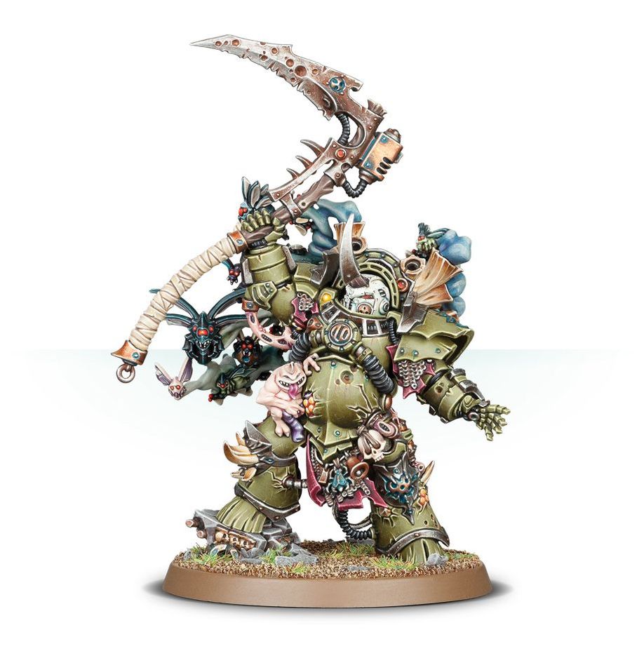 Death Guard - Typhus, Herald of the Plague God