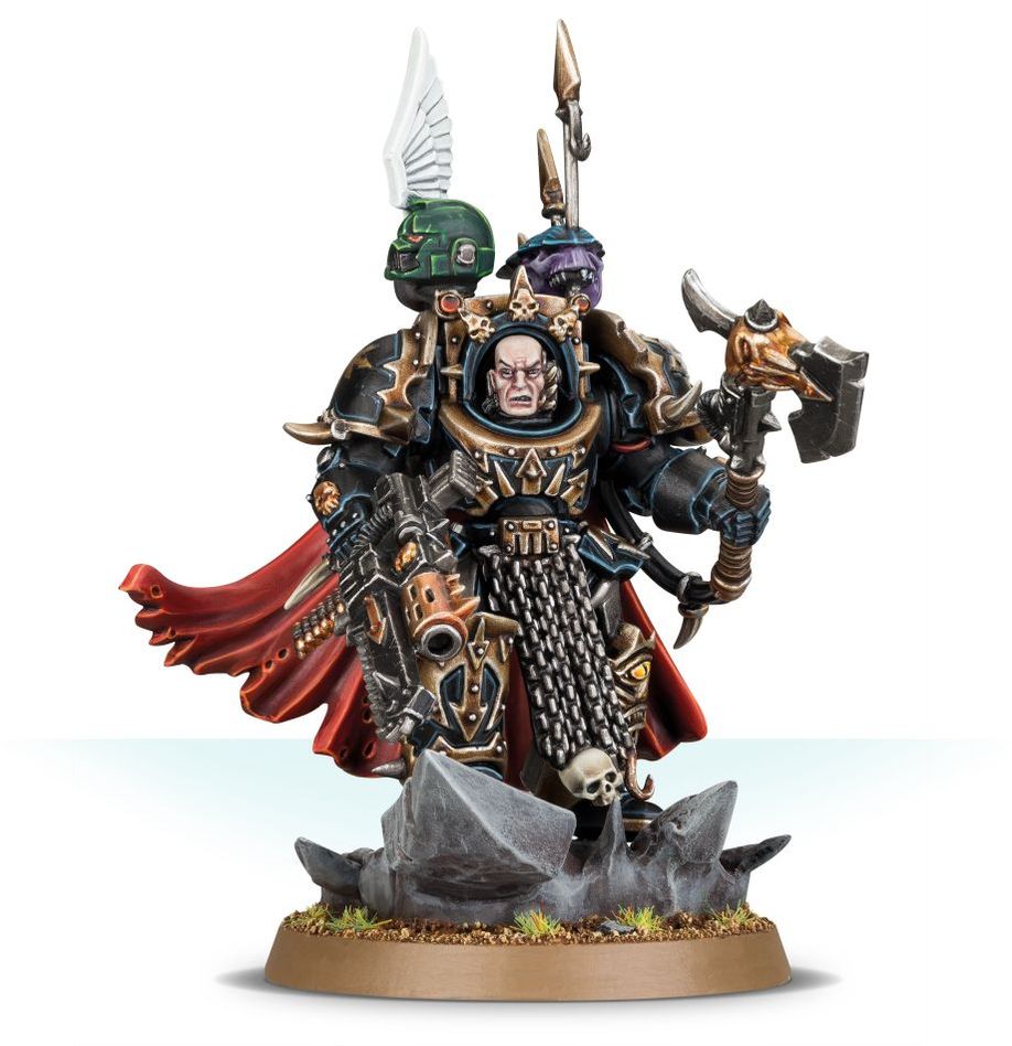 Warhammer 40K: Chaos Lord in Terminator Armour
